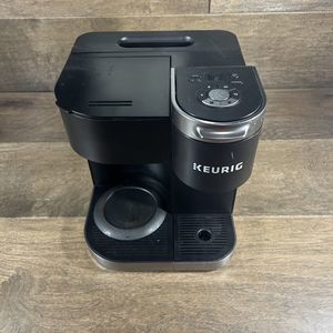 Keurig K-Duo 5100 Essentials 12 Cup Coffee Maker - Black (No Carafe)